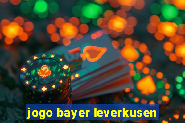 jogo bayer leverkusen