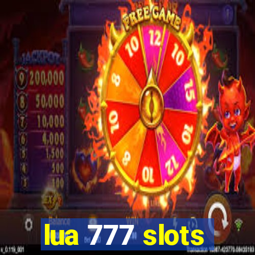 lua 777 slots