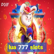 lua 777 slots