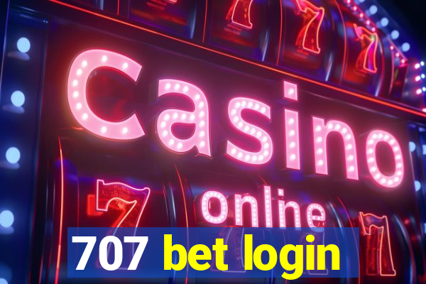 707 bet login