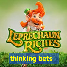 thinking bets