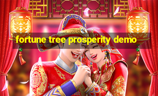 fortune tree prosperity demo