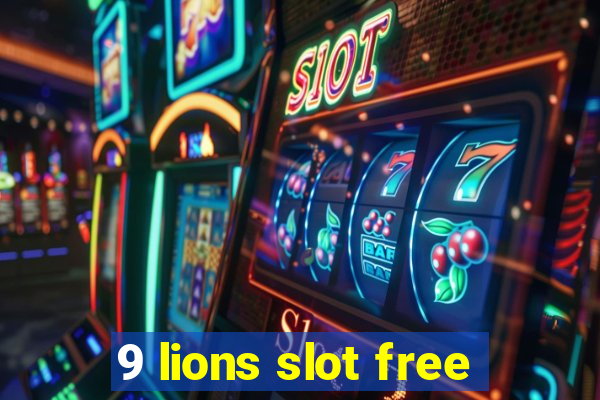 9 lions slot free