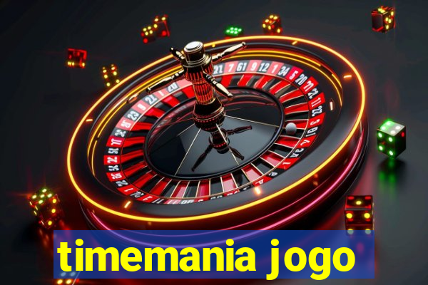 timemania jogo