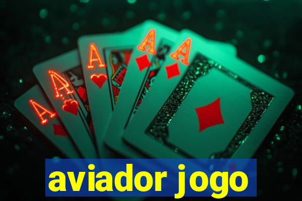 aviador jogo