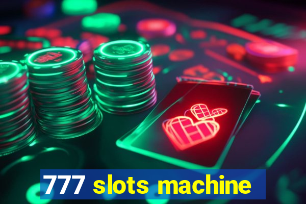 777 slots machine