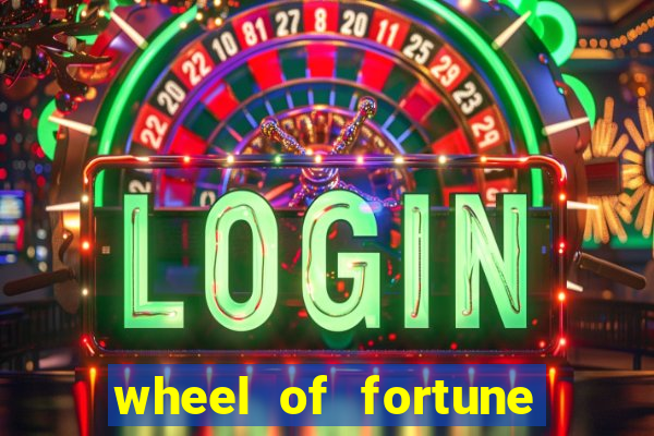 wheel of fortune nj casino