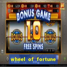 wheel of fortune nj casino