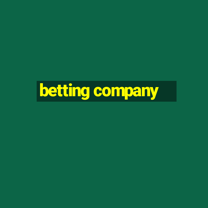 betting company