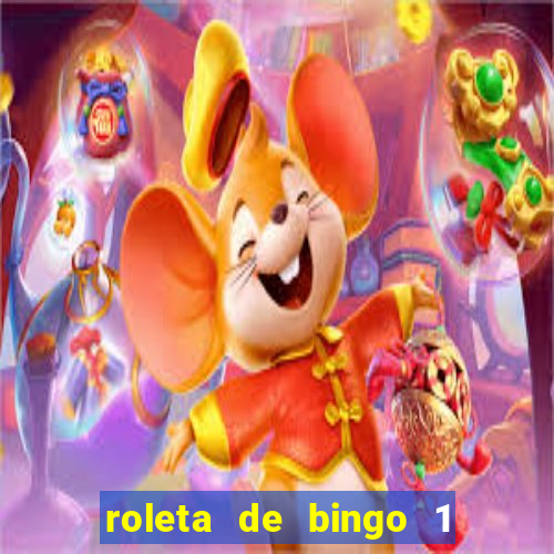 roleta de bingo 1 a 100