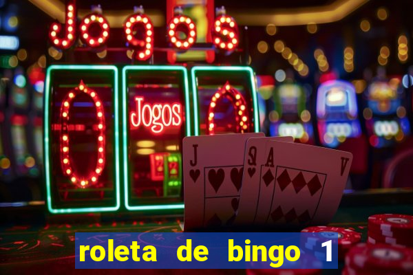 roleta de bingo 1 a 100