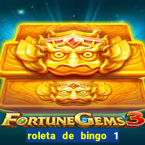 roleta de bingo 1 a 100