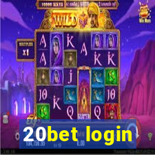 20bet login