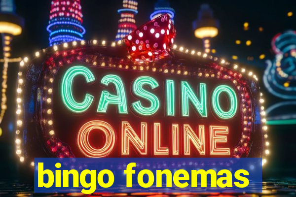 bingo fonemas