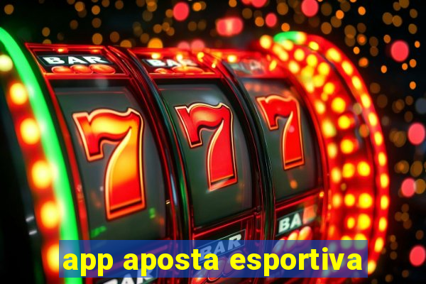 app aposta esportiva