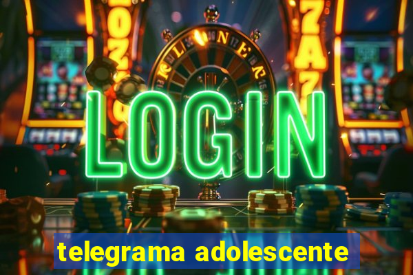 telegrama adolescente