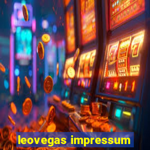 leovegas impressum