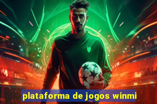 plataforma de jogos winmi