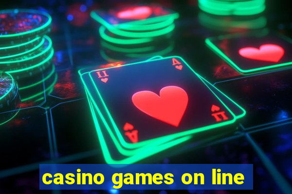 casino games on line