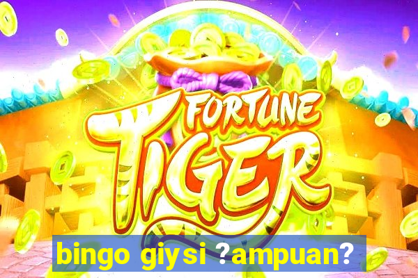 bingo giysi ?ampuan?