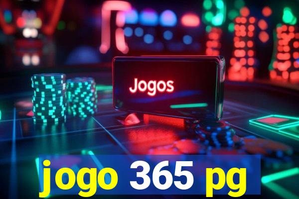 jogo 365 pg