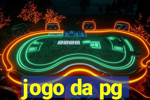 jogo da pg