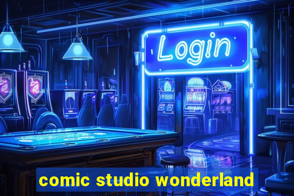 comic studio wonderland