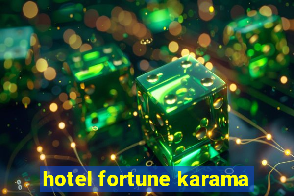 hotel fortune karama