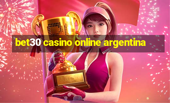 bet30 casino online argentina