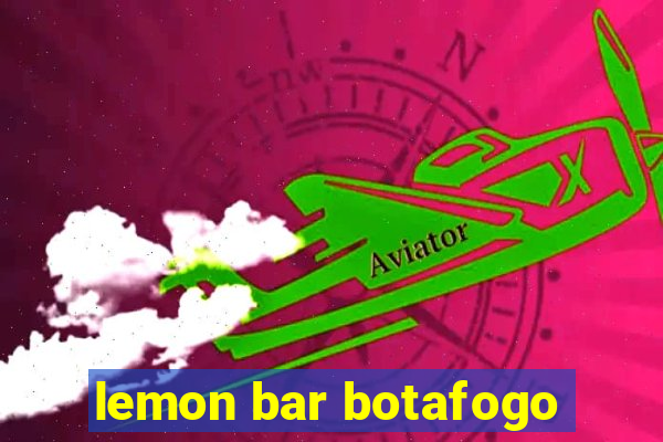 lemon bar botafogo