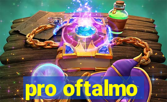 pro oftalmo