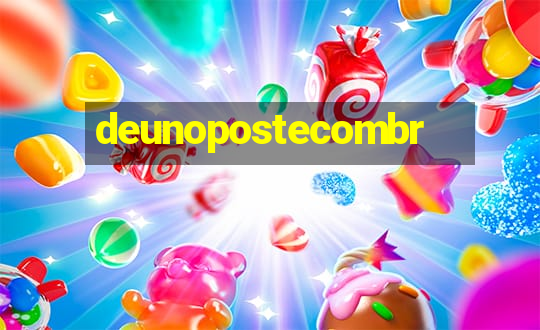 deunopostecombr