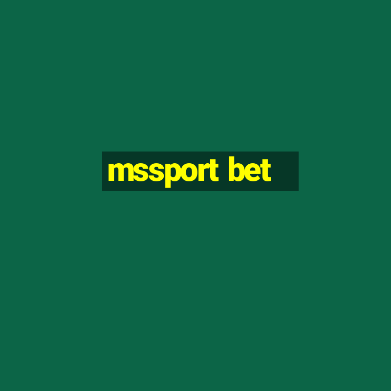 mssport bet