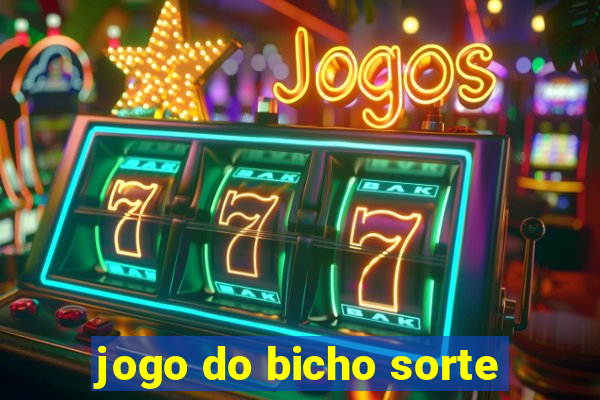 jogo do bicho sorte