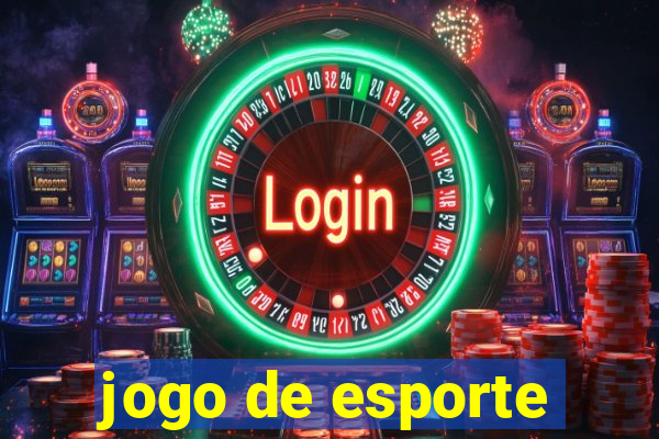 jogo de esporte