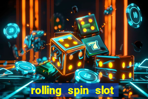 rolling spin slot link alternatif