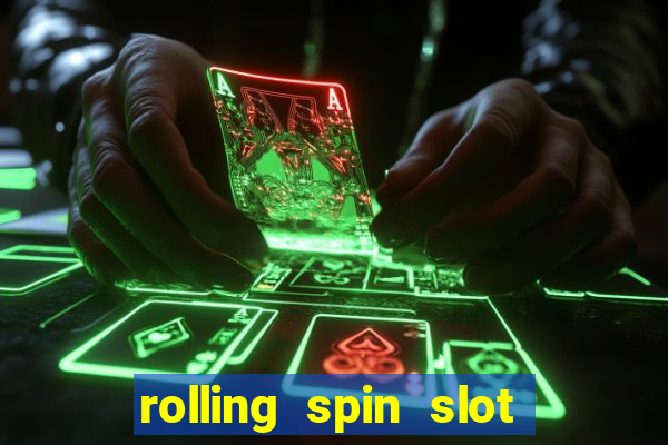 rolling spin slot link alternatif