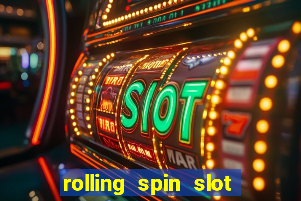 rolling spin slot link alternatif