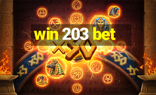 win 203 bet