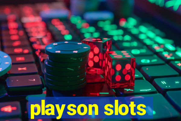 playson slots