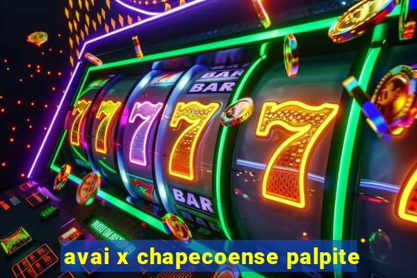 avai x chapecoense palpite