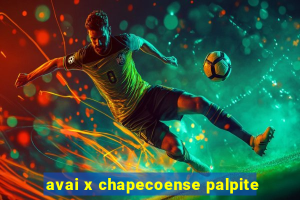 avai x chapecoense palpite