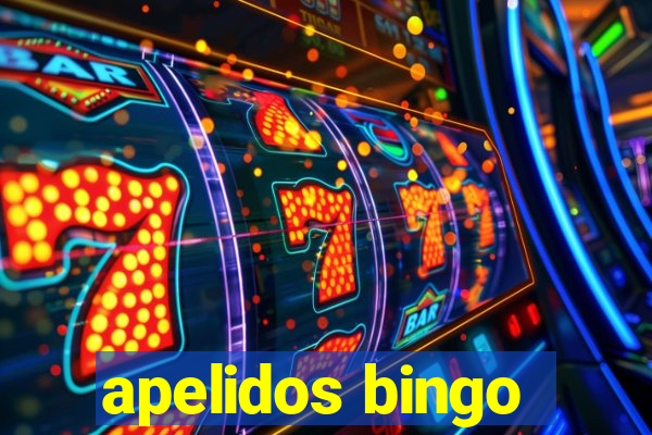 apelidos bingo