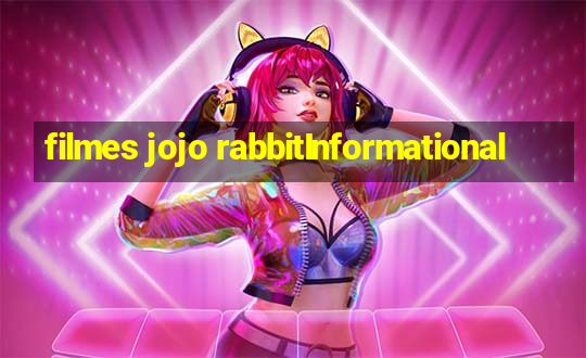 filmes jojo rabbitInformational