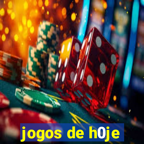 jogos de h0je