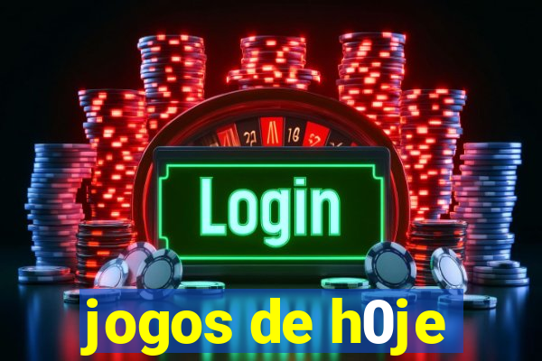 jogos de h0je