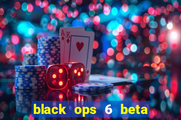 black ops 6 beta game pass