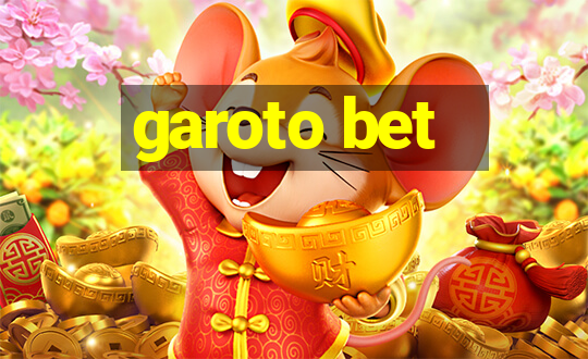 garoto bet