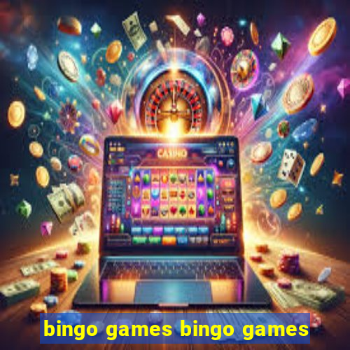 bingo games bingo games