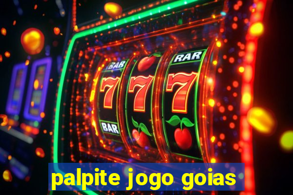 palpite jogo goias